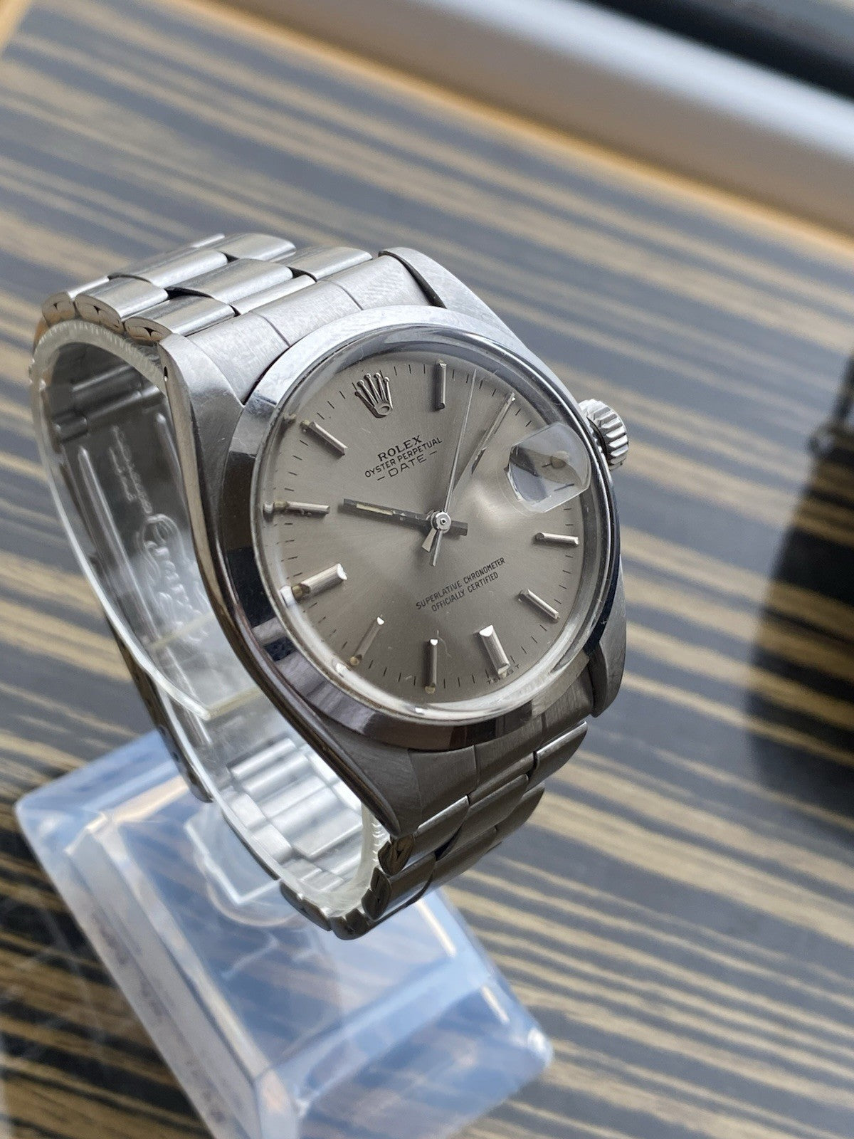 Rolex Date Automatic Vintage Watch Ref 1500