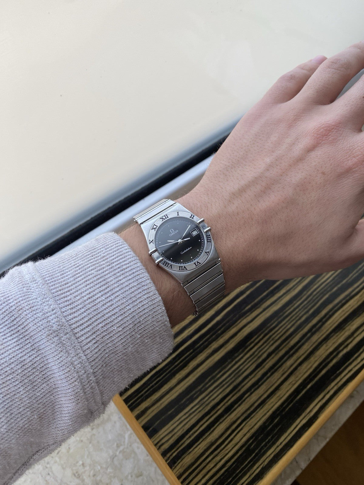 Omega Constellation 33mm Quartz Watch