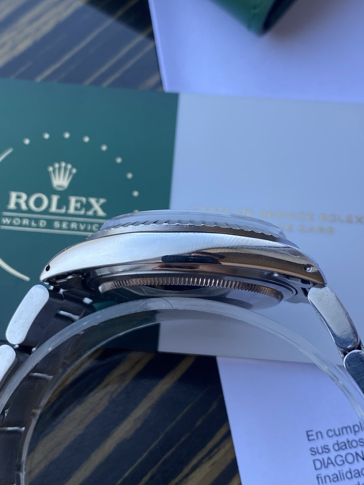 Fully Serviced Rolex Datejust 36mm ref. 16030