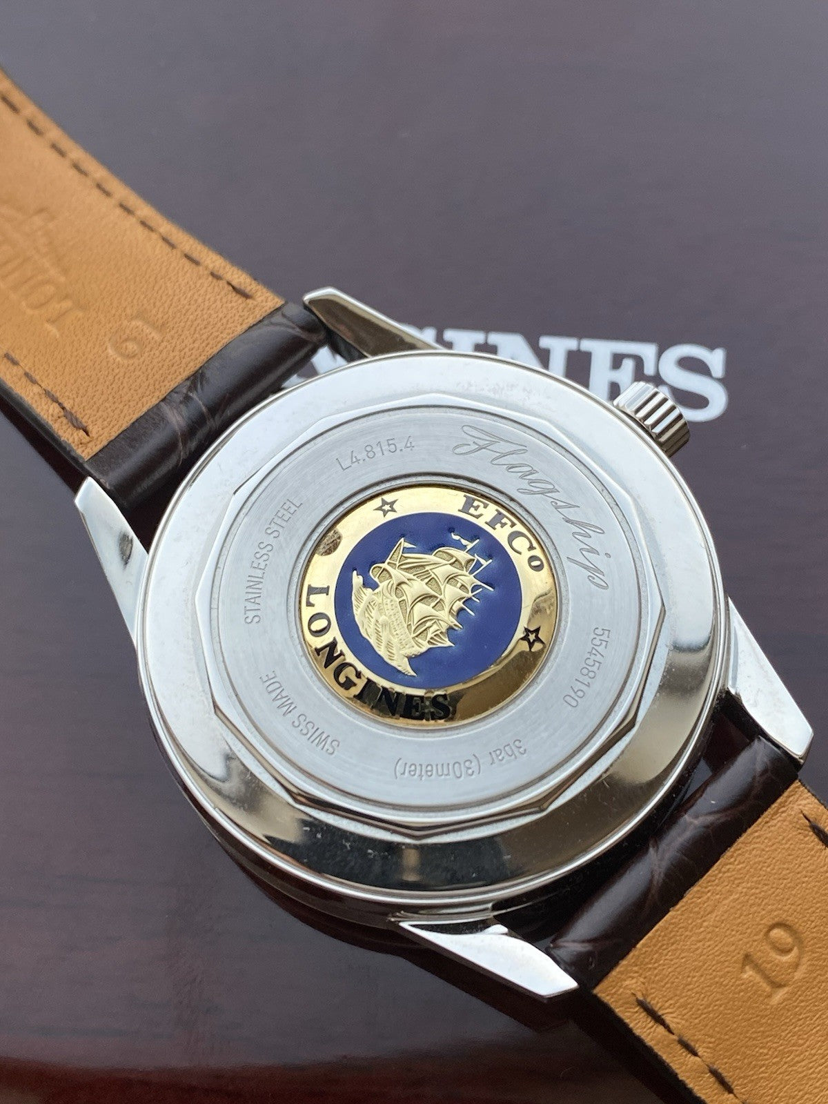 Longines Flagship Heritage Automatic Watch Full Set 2025