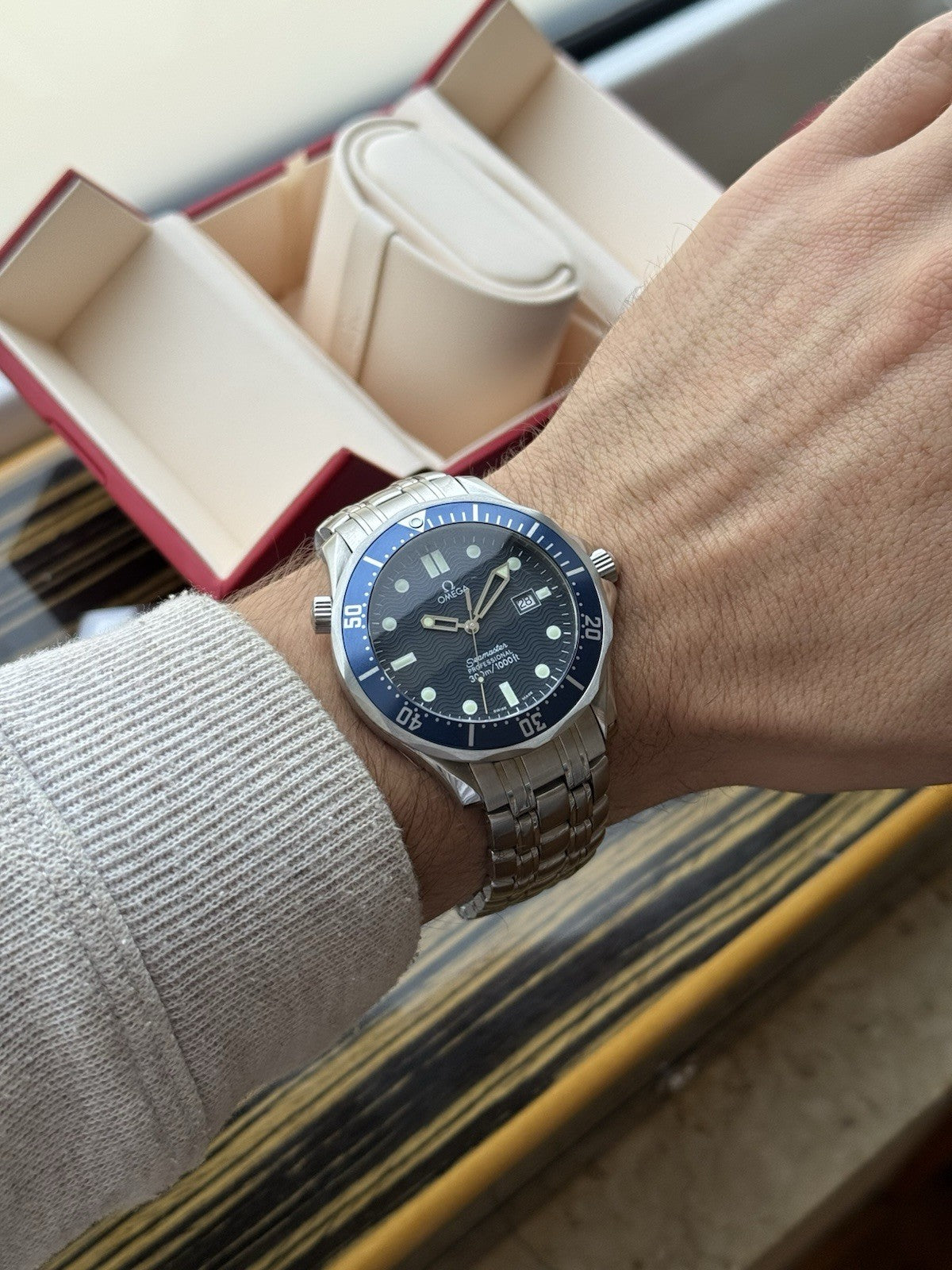 Omega Seamaster James Bond 41mm Quartz Watch