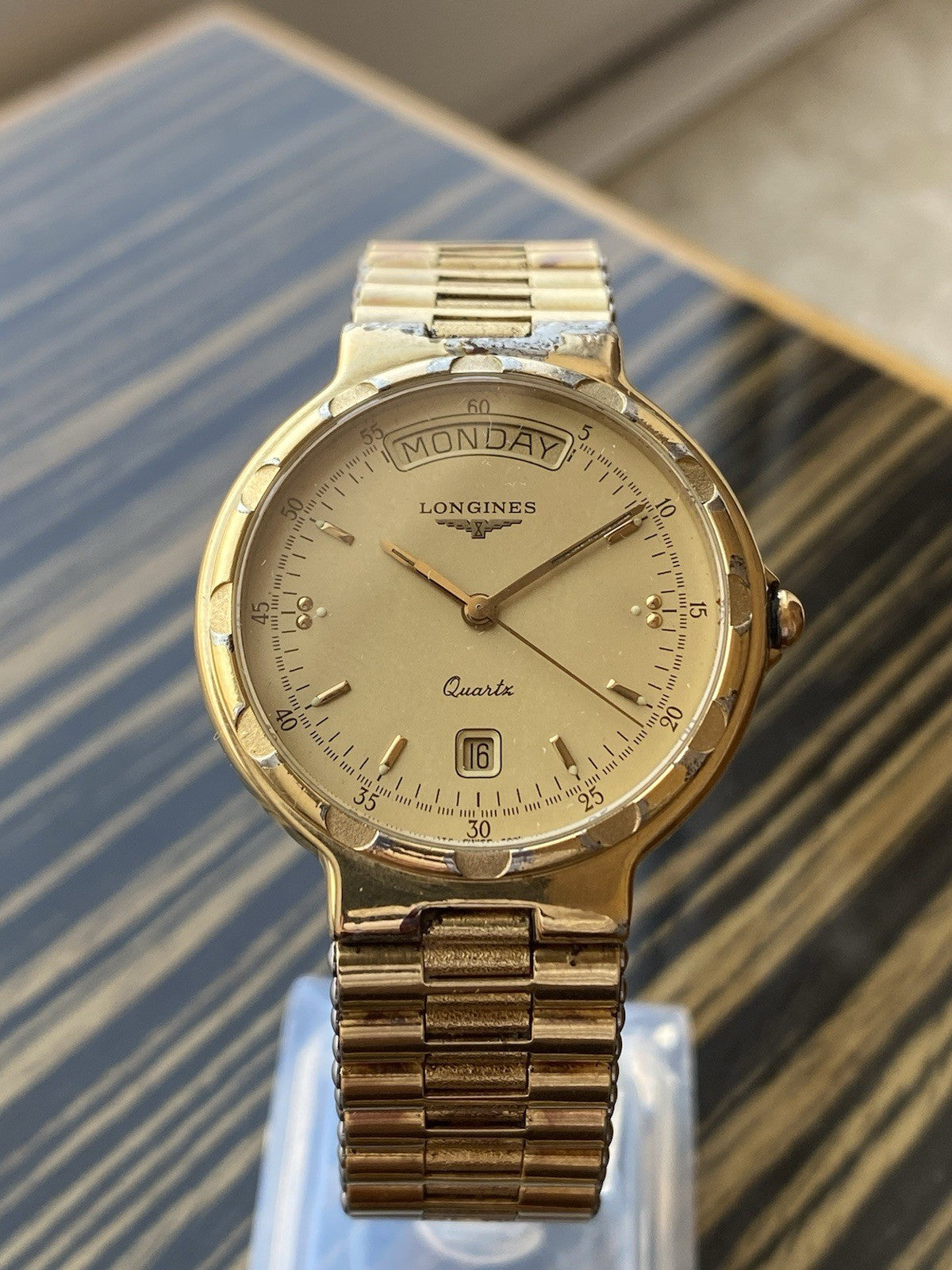 Longines Conquest Quartz Vintage Watch