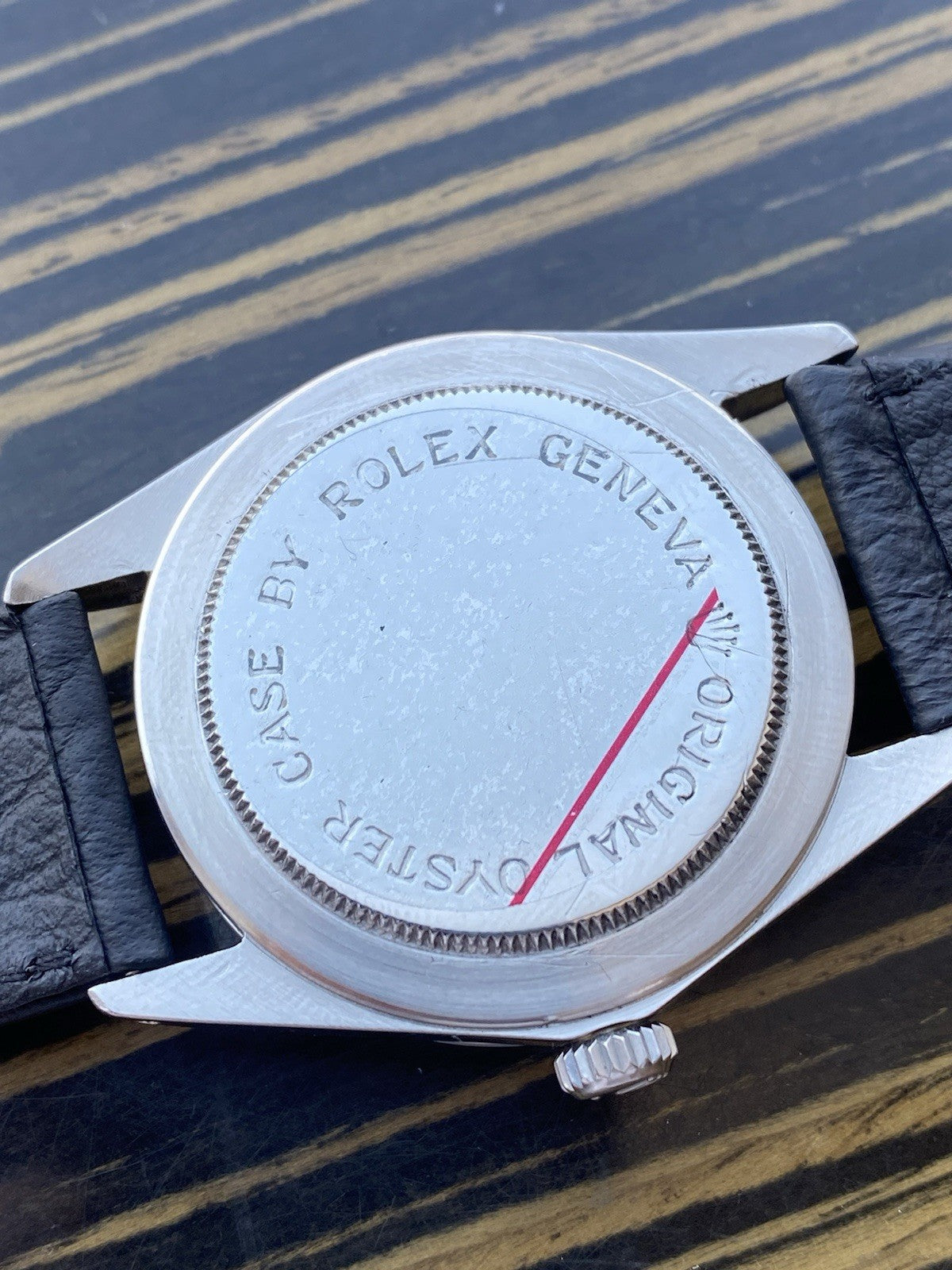 Tudor Prince Oysterdate Jumbo Rotor Self-Winding Ref. 7024/0