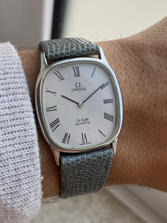 Omega De Ville Quartz Vintage Watch