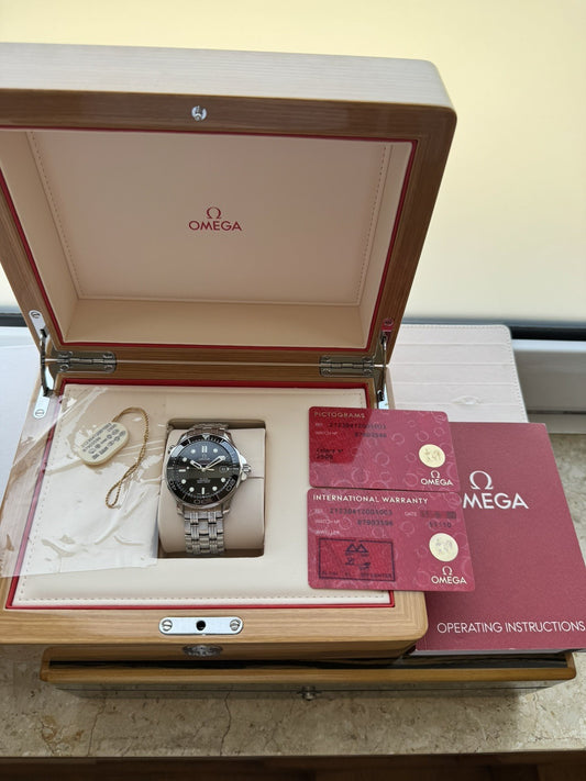 Omega Seamaster Professional Co-Axial full set James Bond 41mm