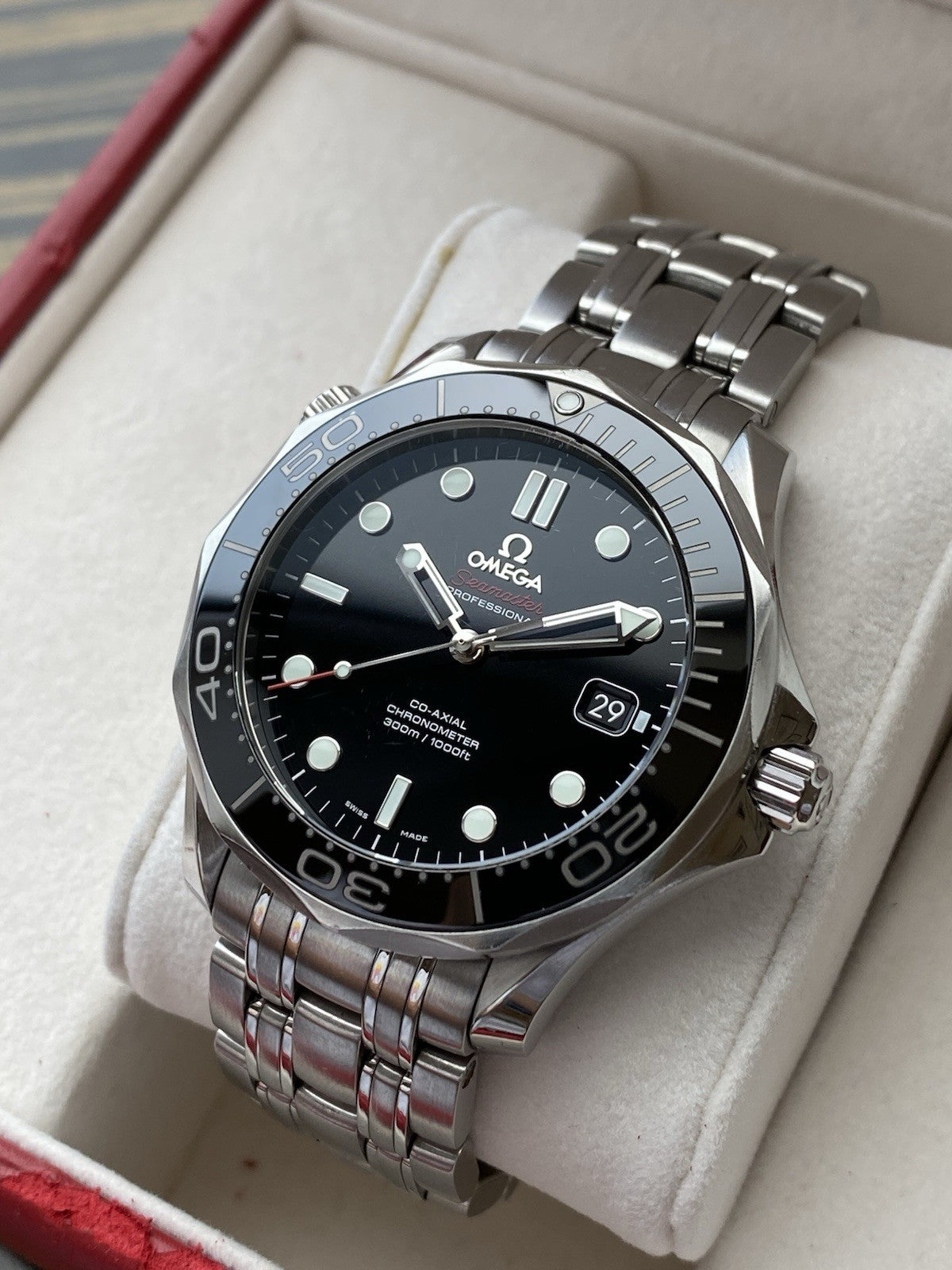 Omega Seamaster Professional 300M Co-Axial Watch