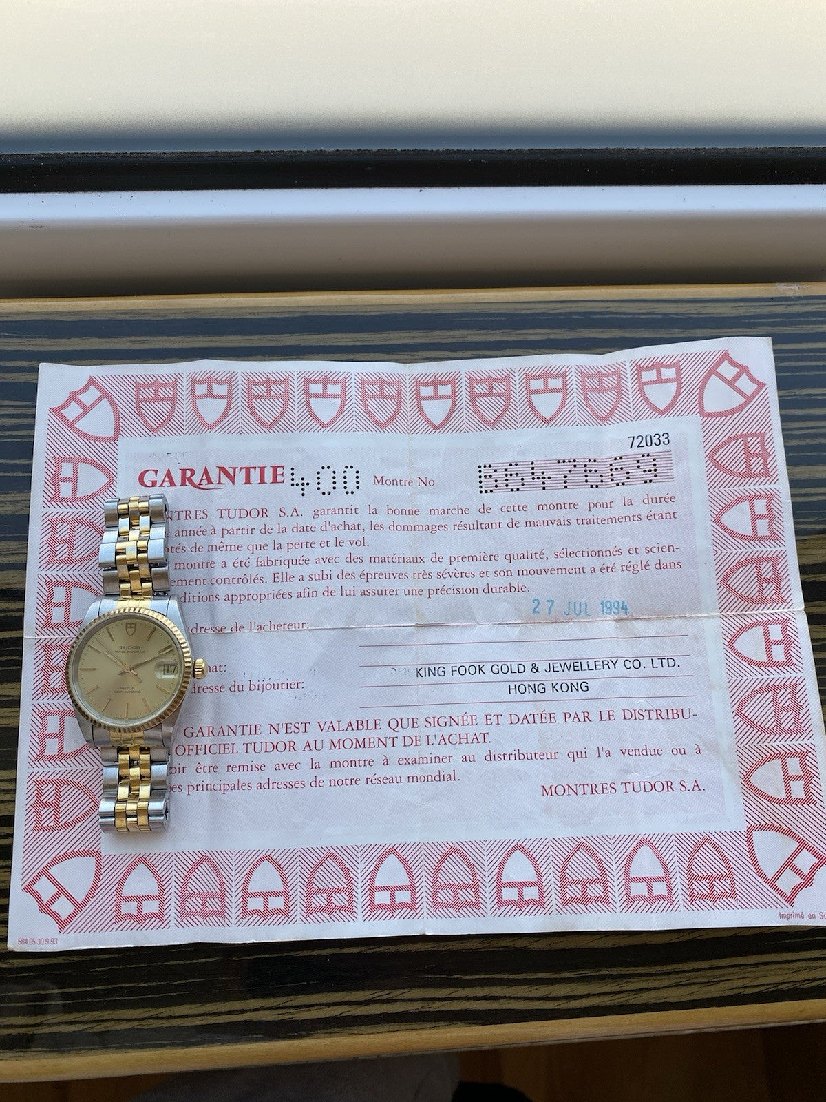 Tudor Prince Date 32mm Automatic Watch