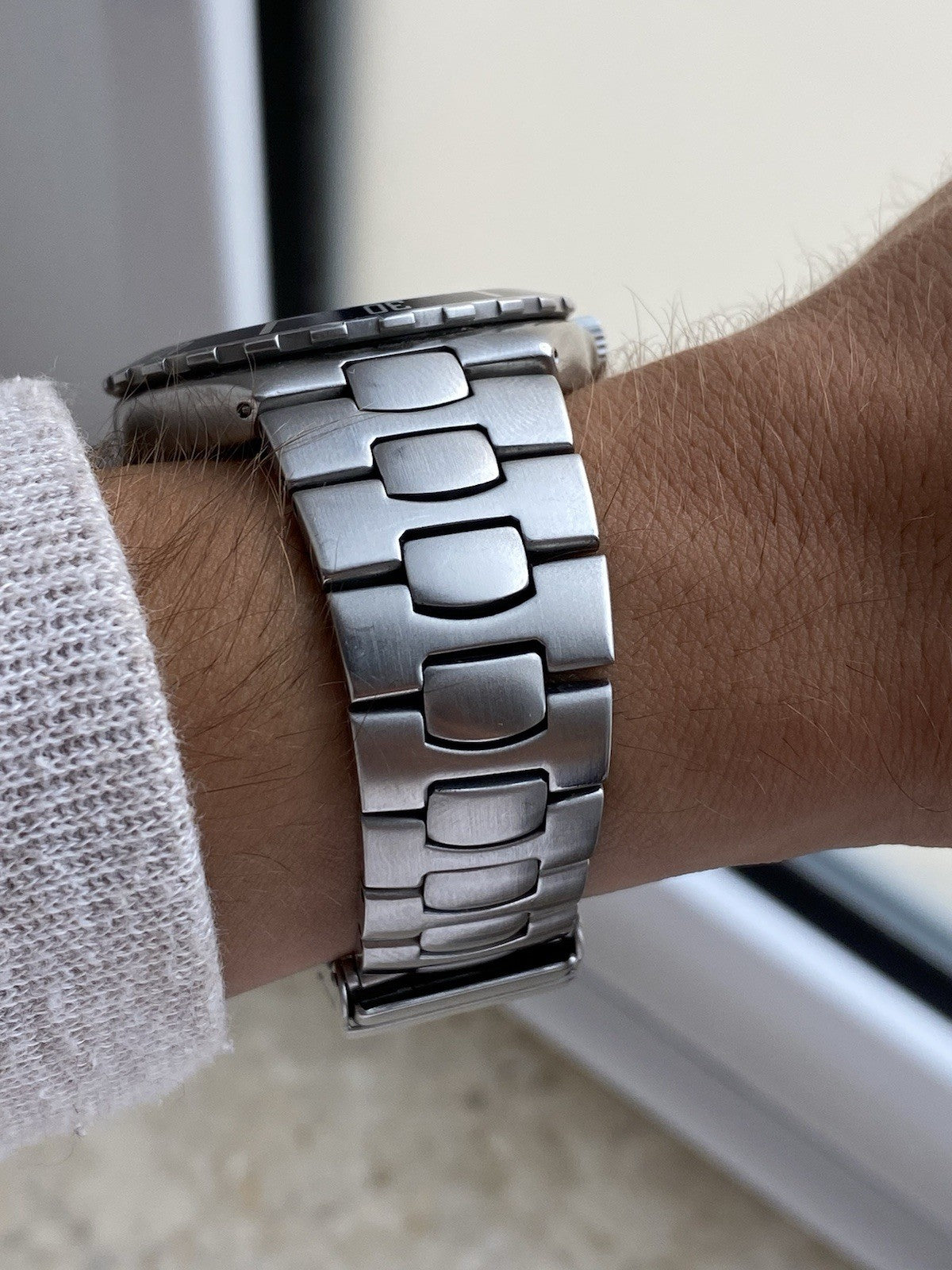 Vintage Omega Seamaster Pre Bond 39mm Automatic Watch