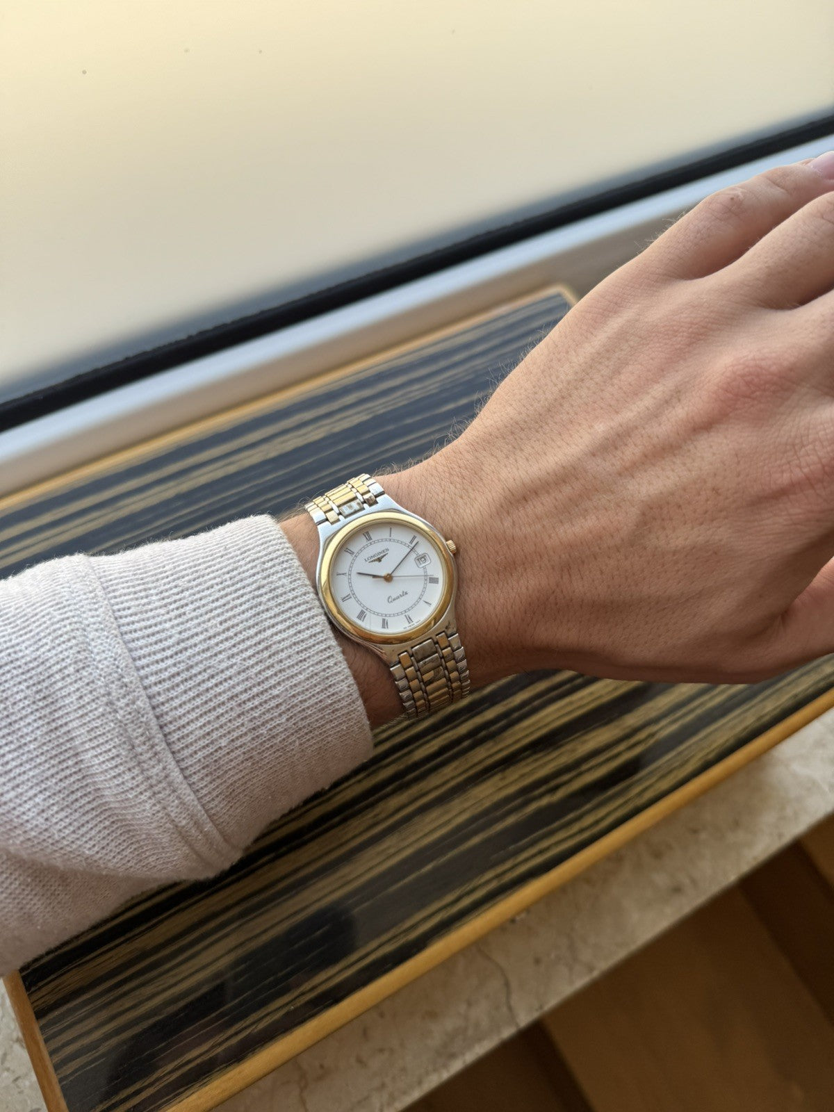 Longines Flagship Quartz Date Classic men's Watch