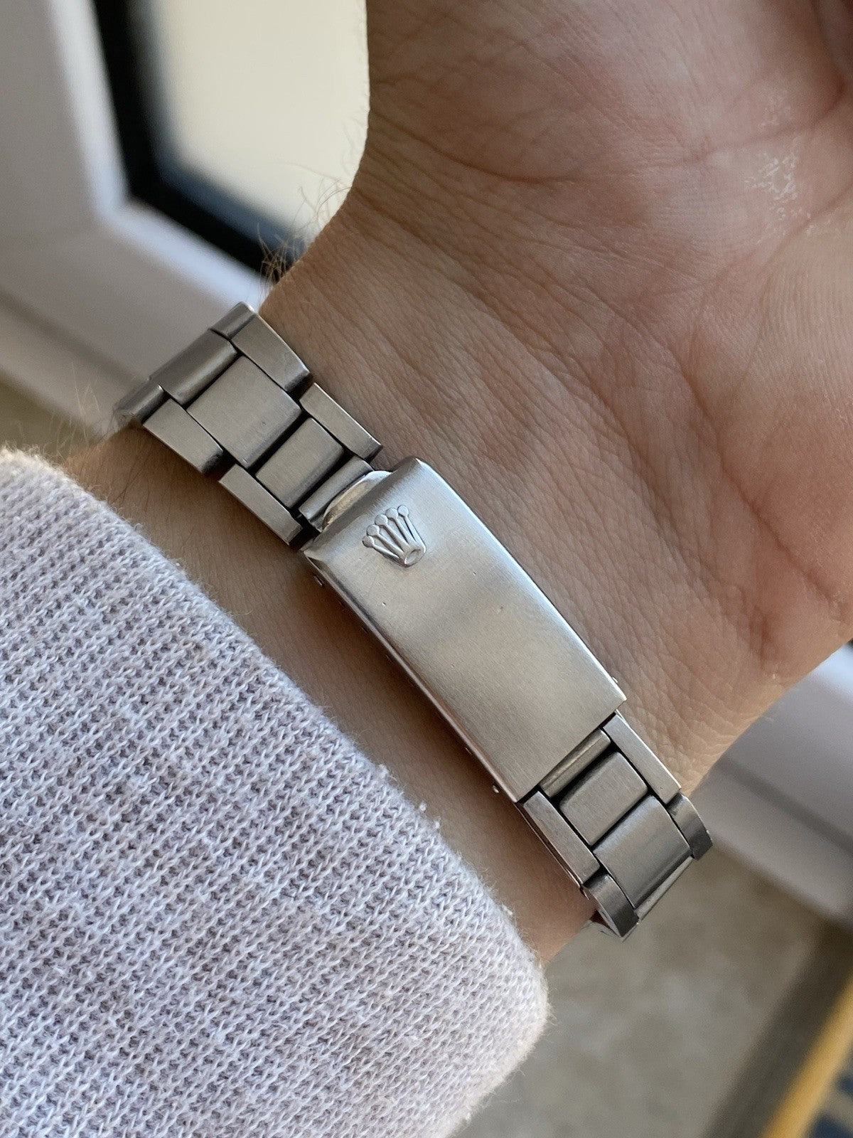 Vintage Tudor Prince OysterDate 34mm Self Winding