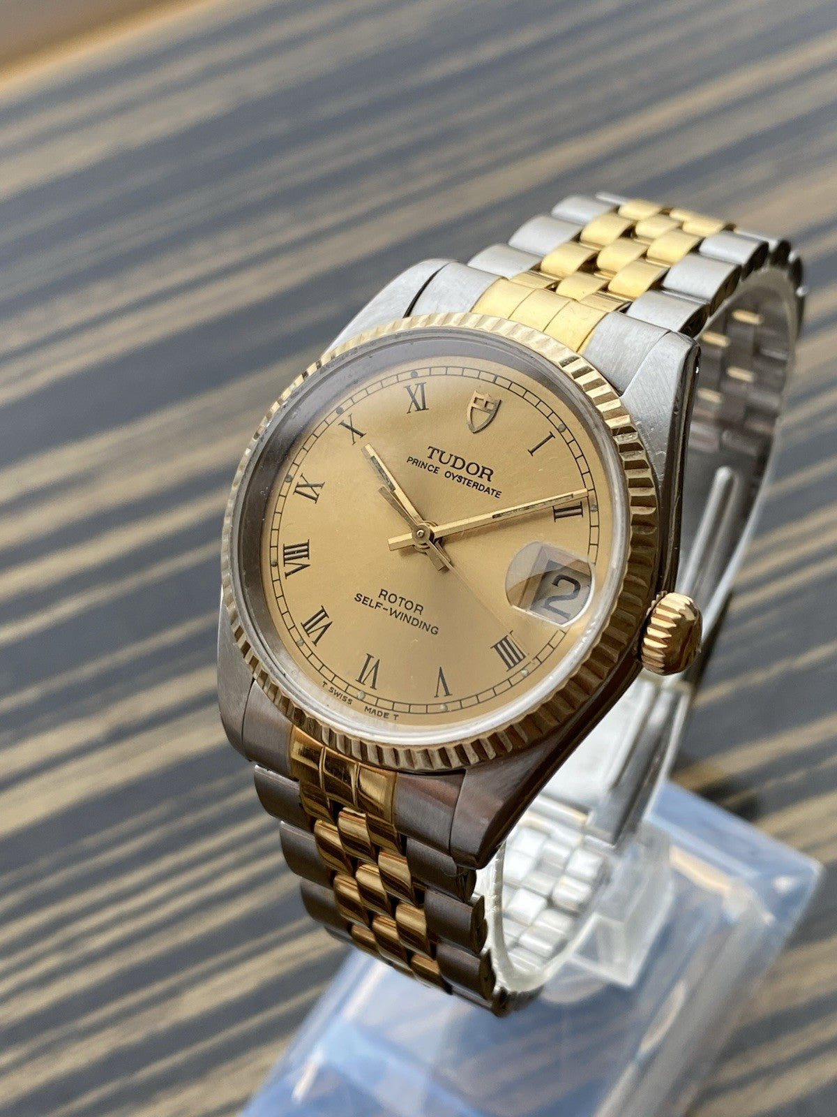 Tudor Prince Oysterdate Rotor Self-Winding Ref. 72033