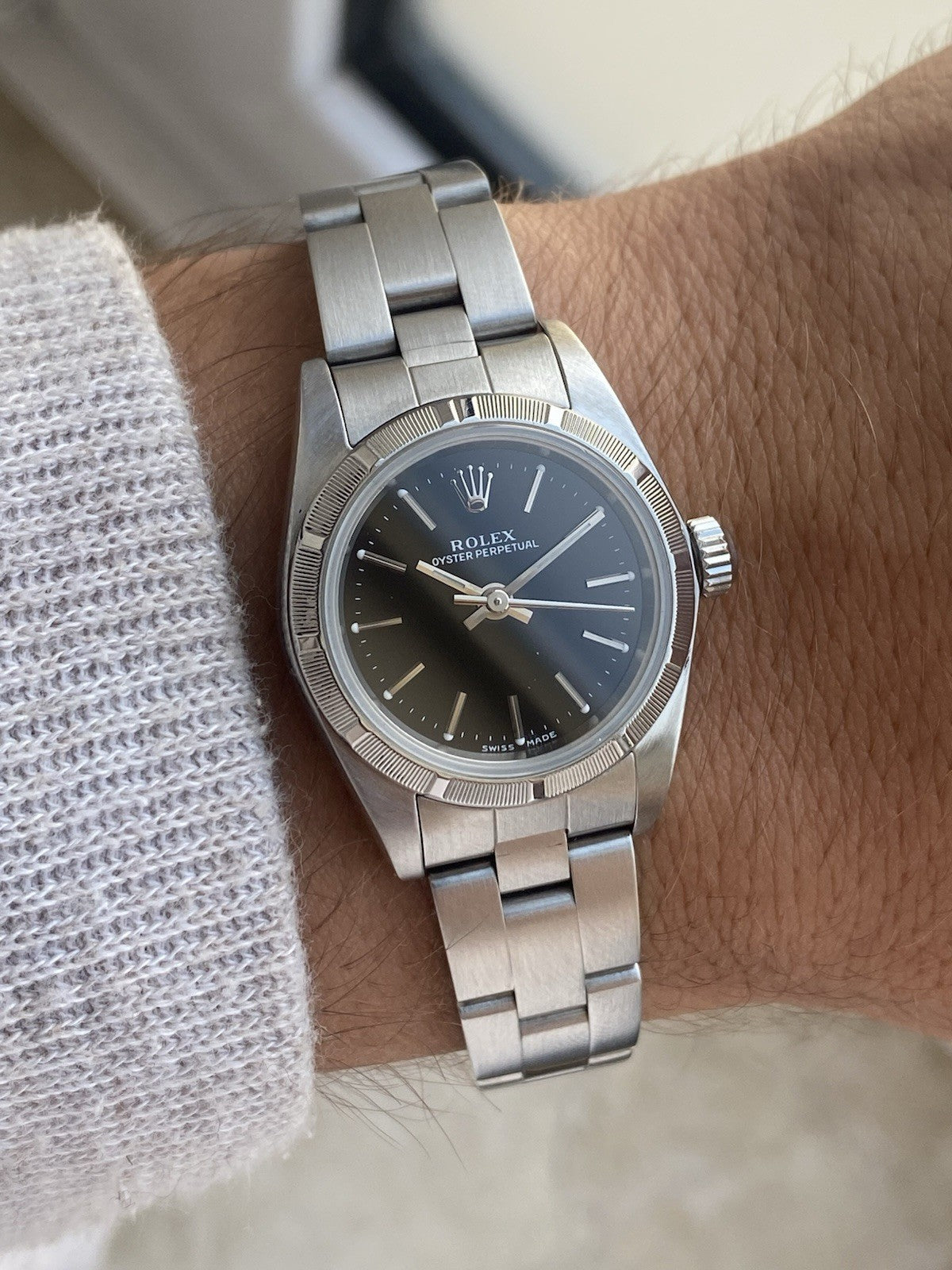 Rolex Oyster Perpetual Ladies Automatic 26mm Watch