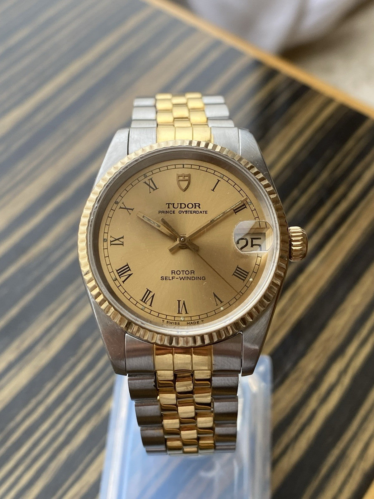 Tudor Prince Oysterdate Rotor Self-Winding Ref. 72033