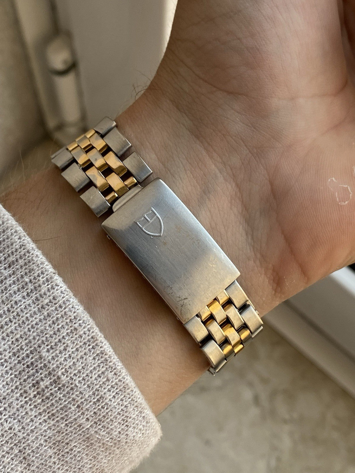 Tudor Prince Oysterdate 34mm Automatic Watch