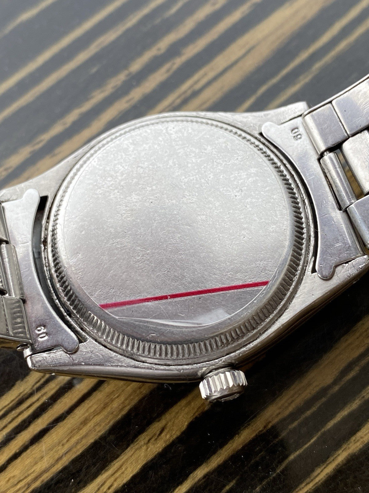 Rolex Oysterdate Precision Vintage Rare Watch Ref. 6294