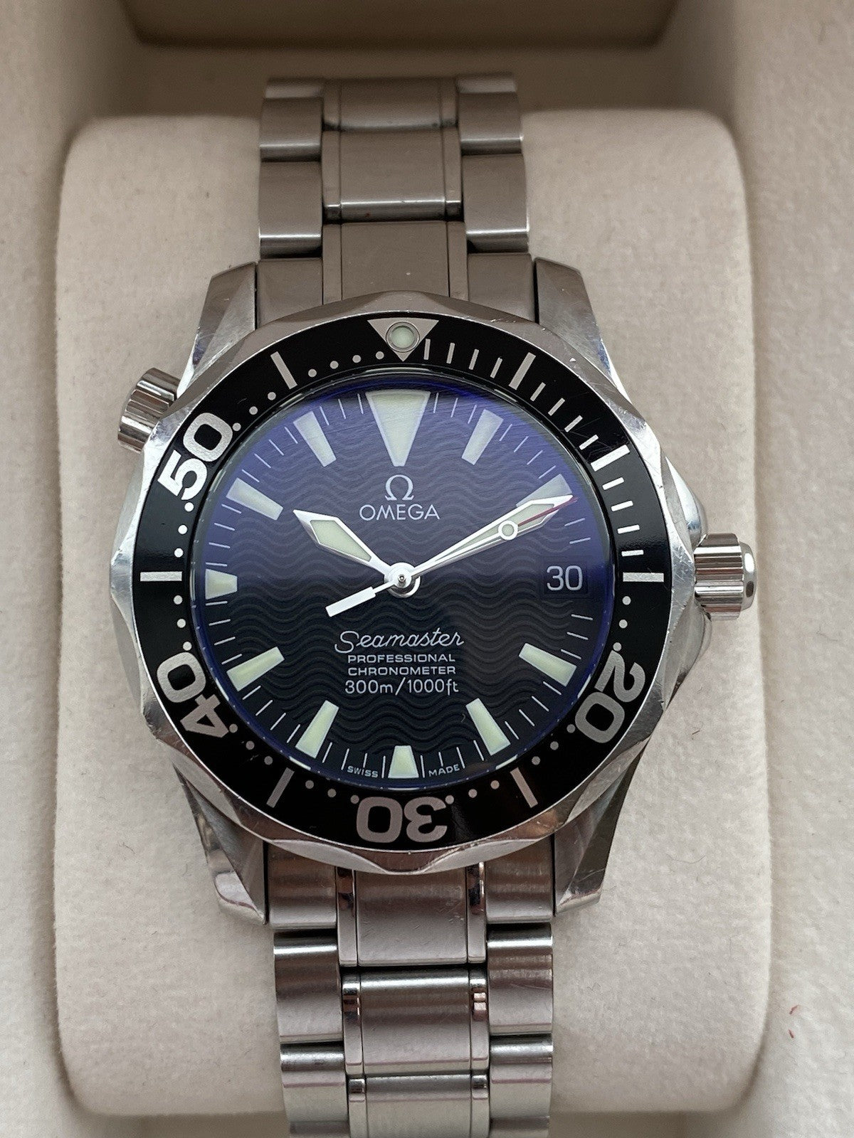 Omega Seamaster Professional 300m Mid-size 36mm