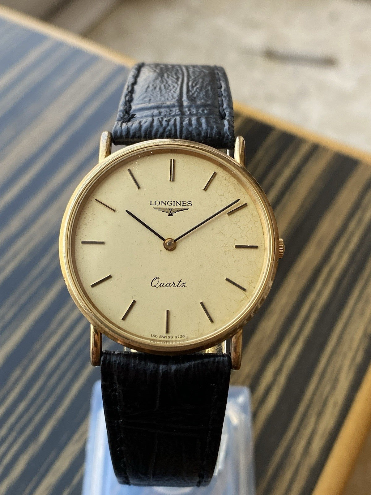 Longines Quartz Vintage Watch