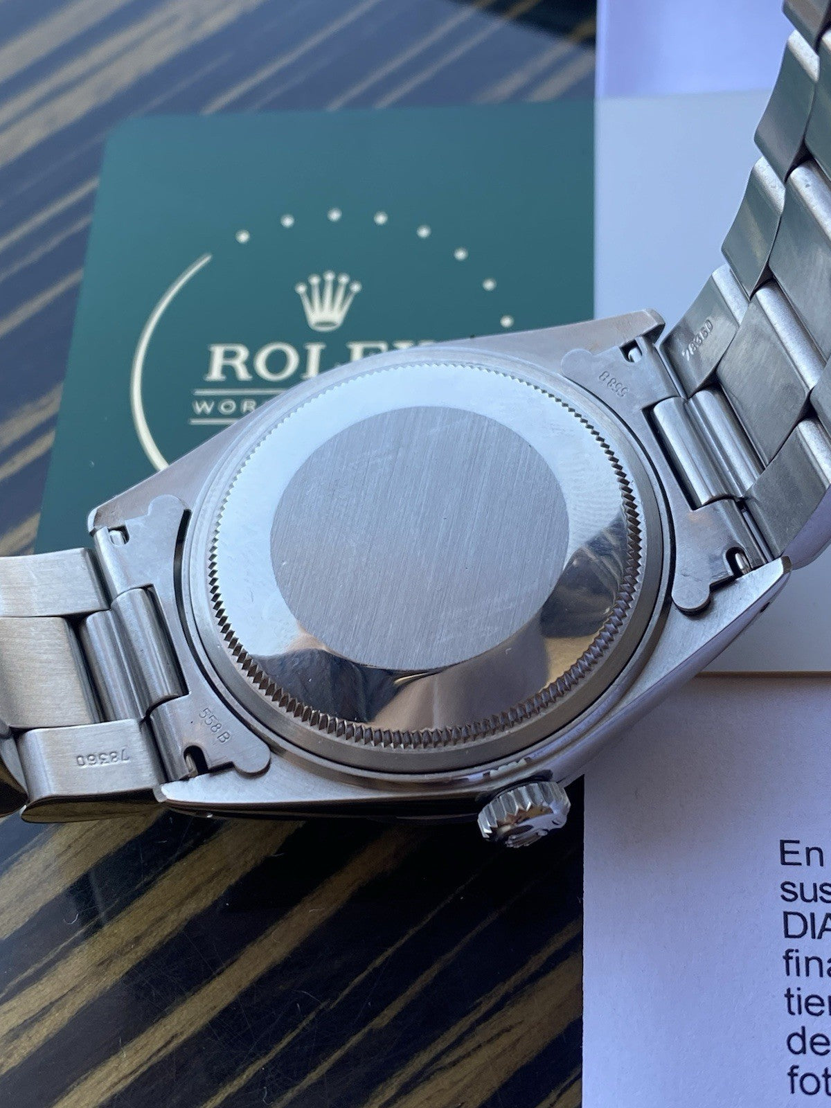 Fully Serviced Rolex Datejust 36mm ref. 16030