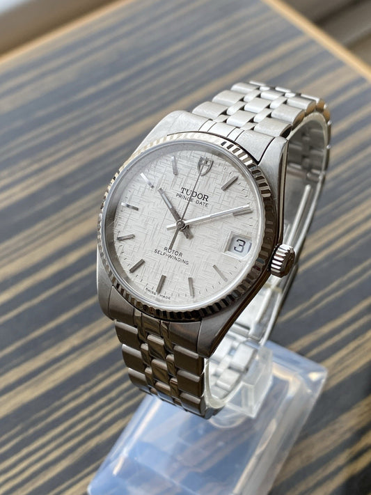 Tudor Prince Date Rotor Self-Winding Ref. 72034