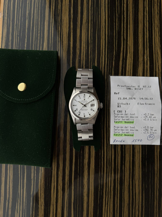 Rolex Date 34mm Automatic Vintage Watch Ref 1500