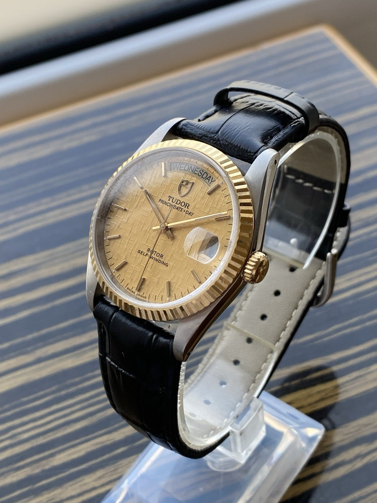 Tudor Prince Date + Day  Automatic 36mm Watch