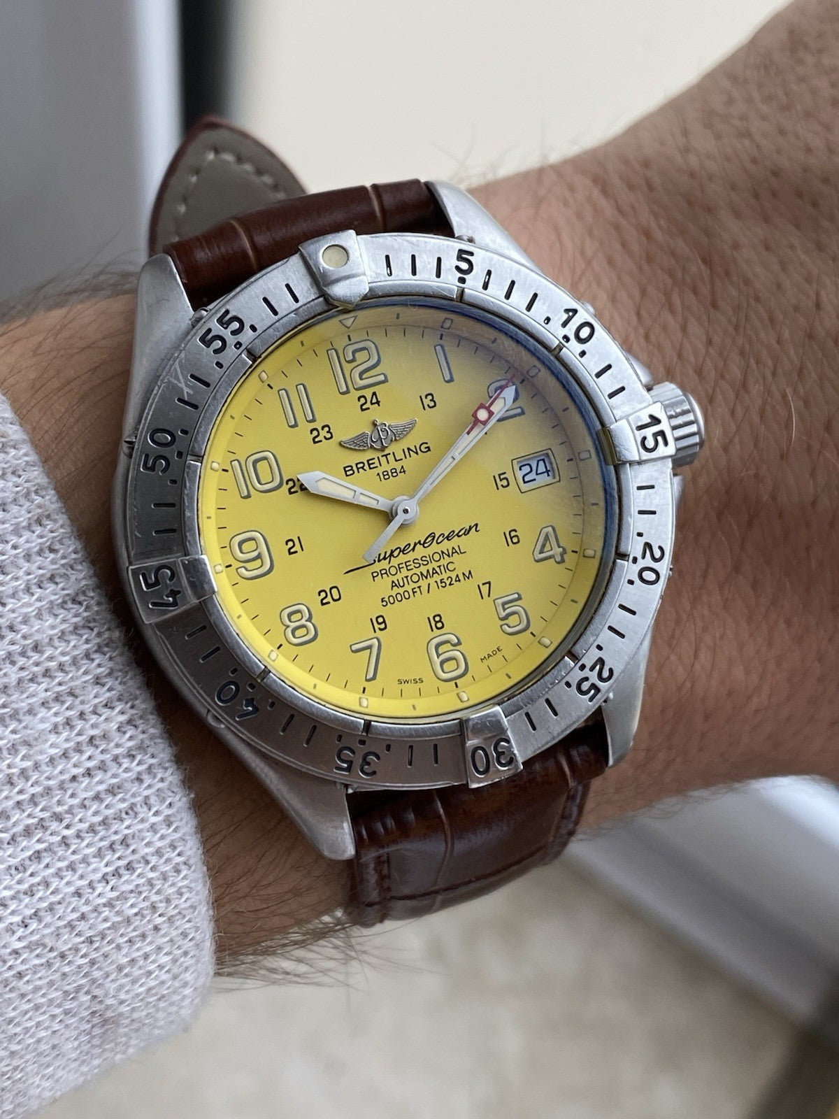 Breitling SuperOcean Automatic Watch