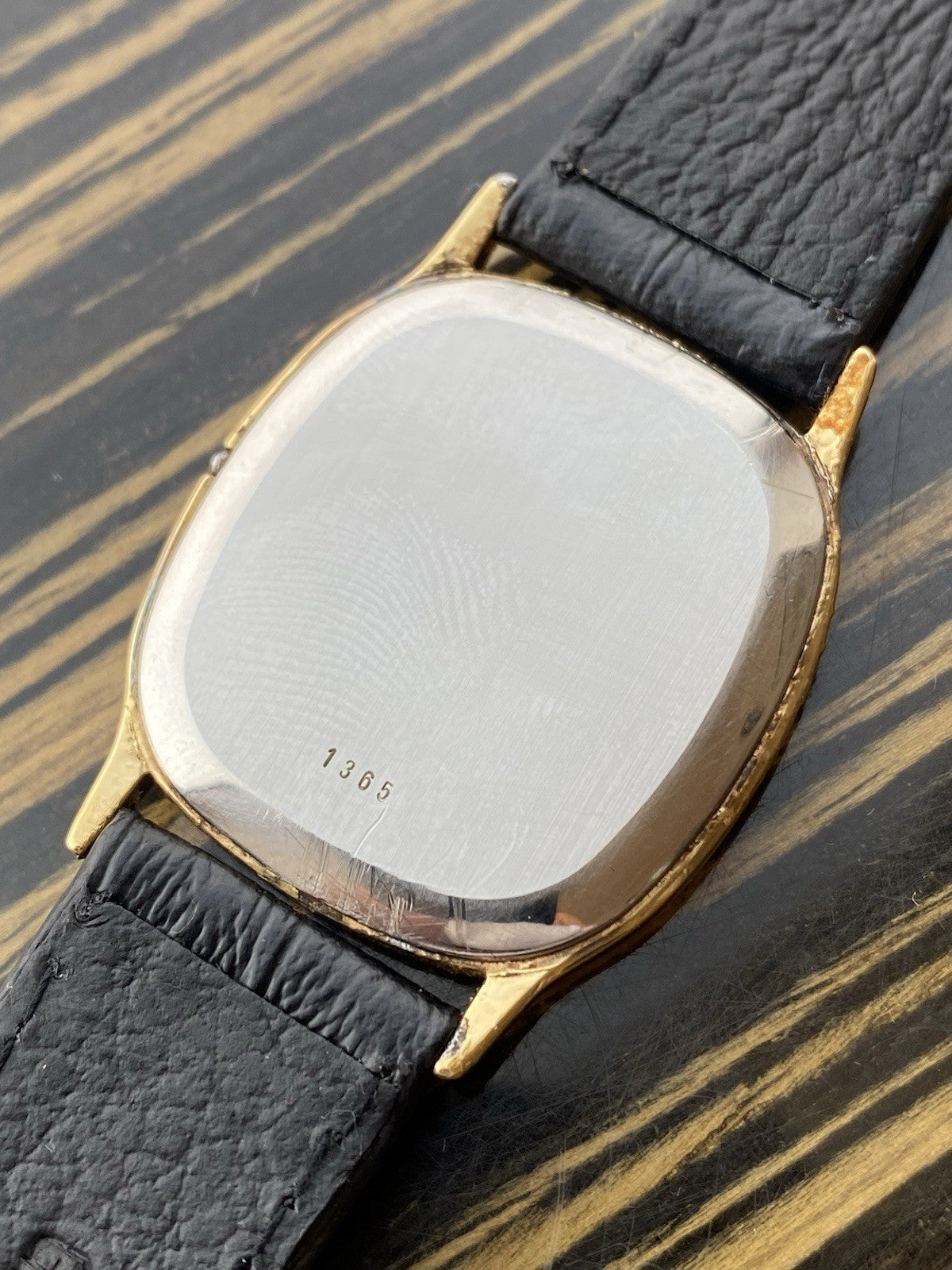 Omega De Ville Quartz Vintage Watch