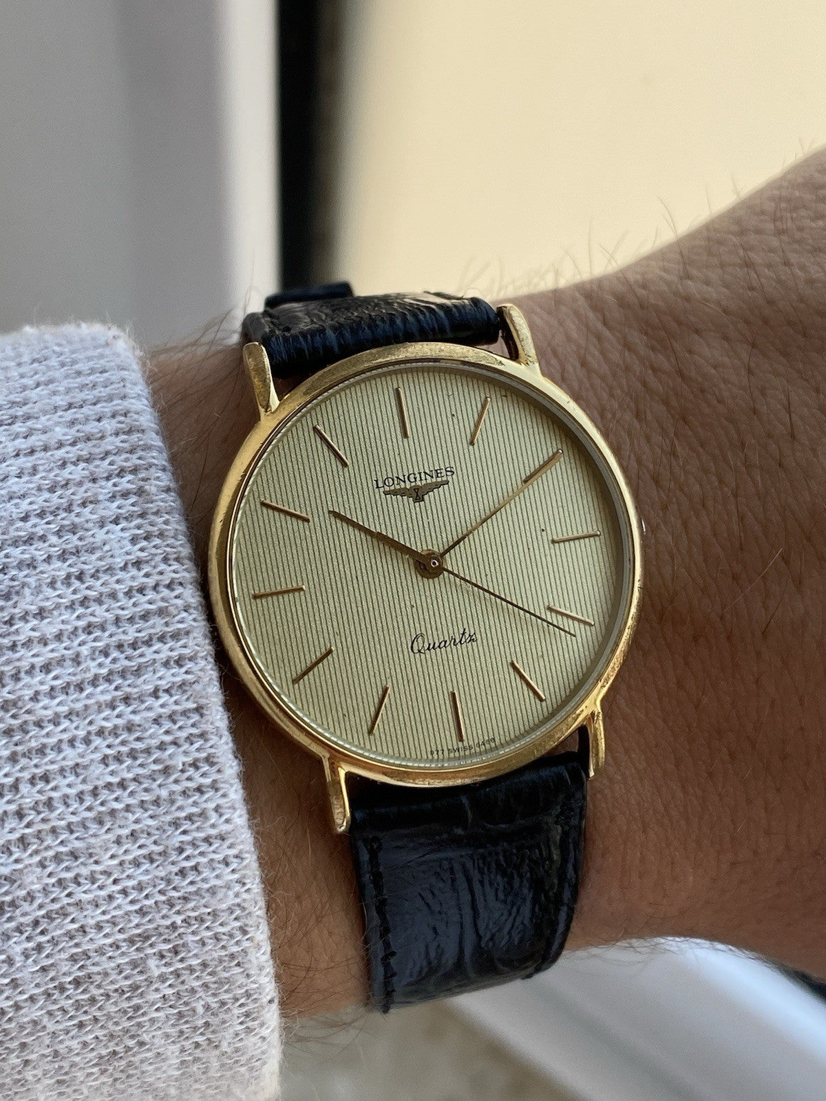 Longines Quartz Vintage Watch