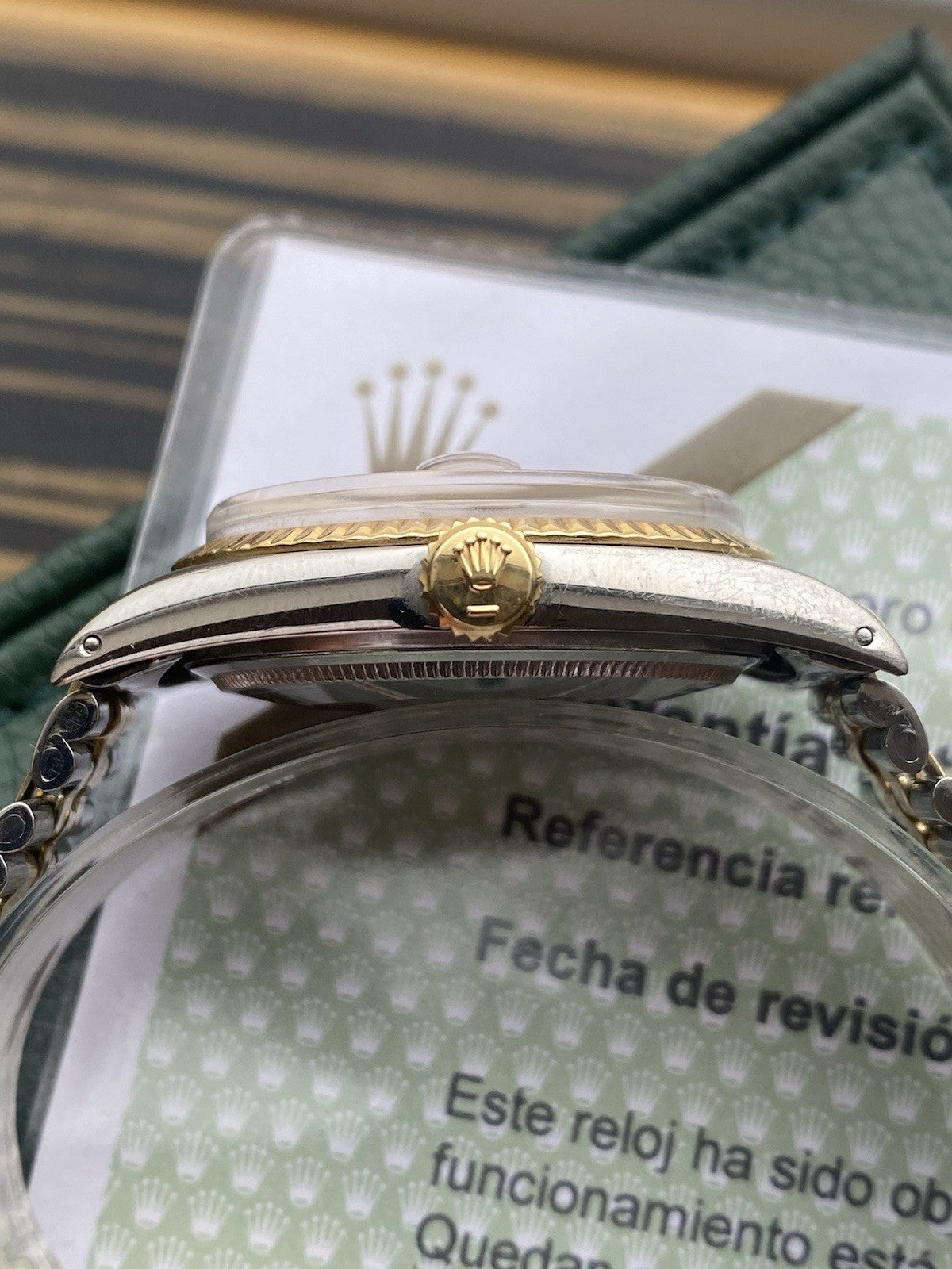 Rolex Datejust Automatic Vintage Ref. 1601 – 36 mm