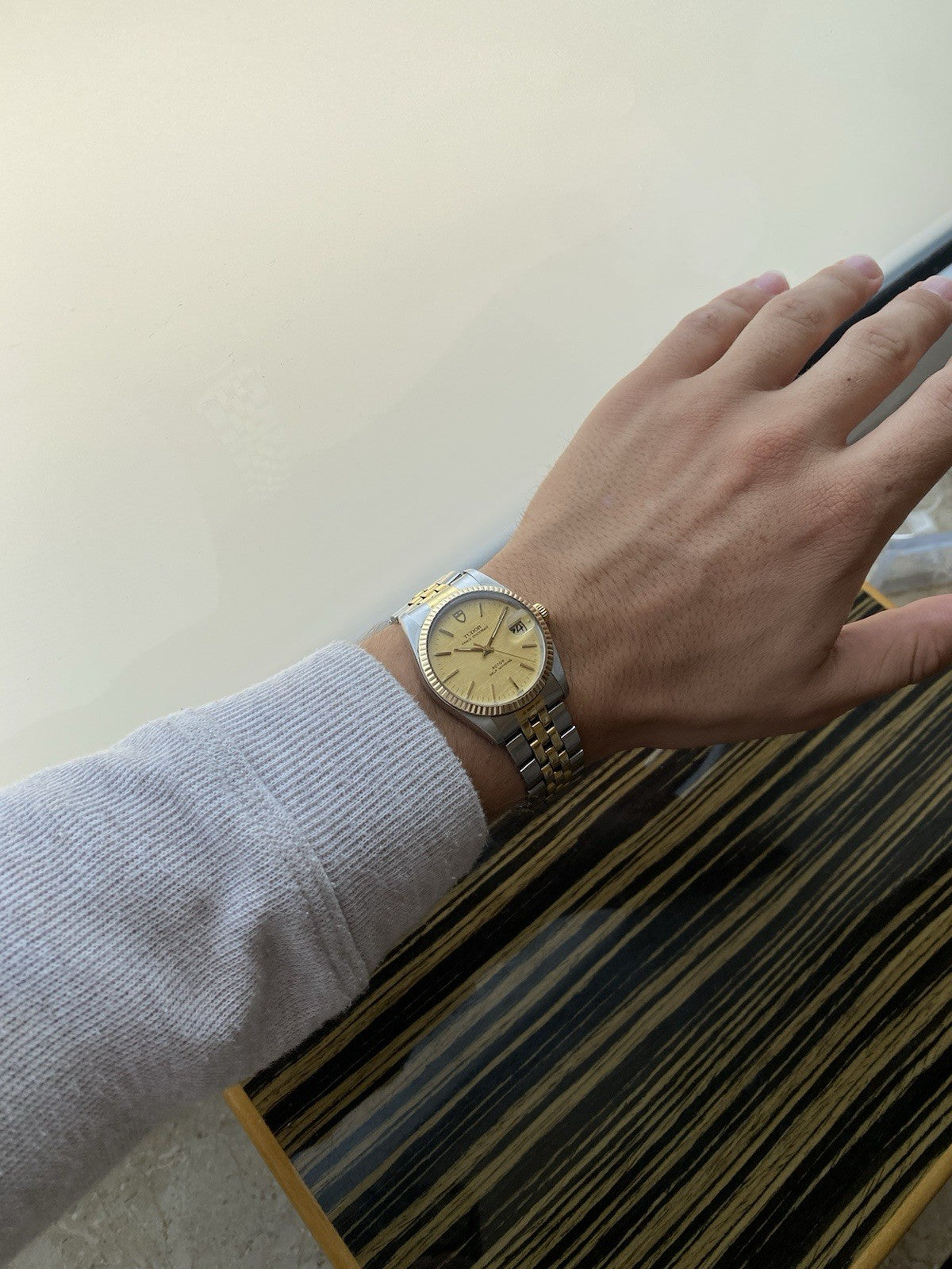 Tudor Prince Oysterdate Rotor Self-Winding Ref. 74033