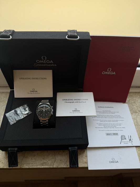 Omega Speedmaster Professional Apollo XI 30th Anniversary Limited Edition