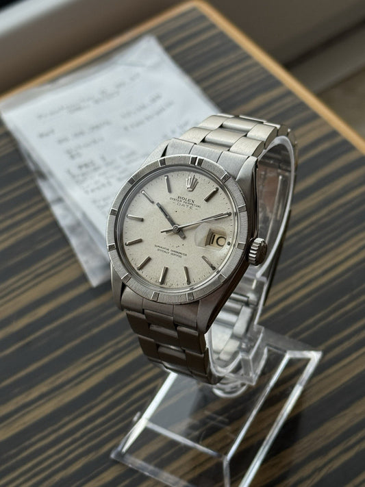 Rolex Date Automatic Vintage Watch Ref 1501