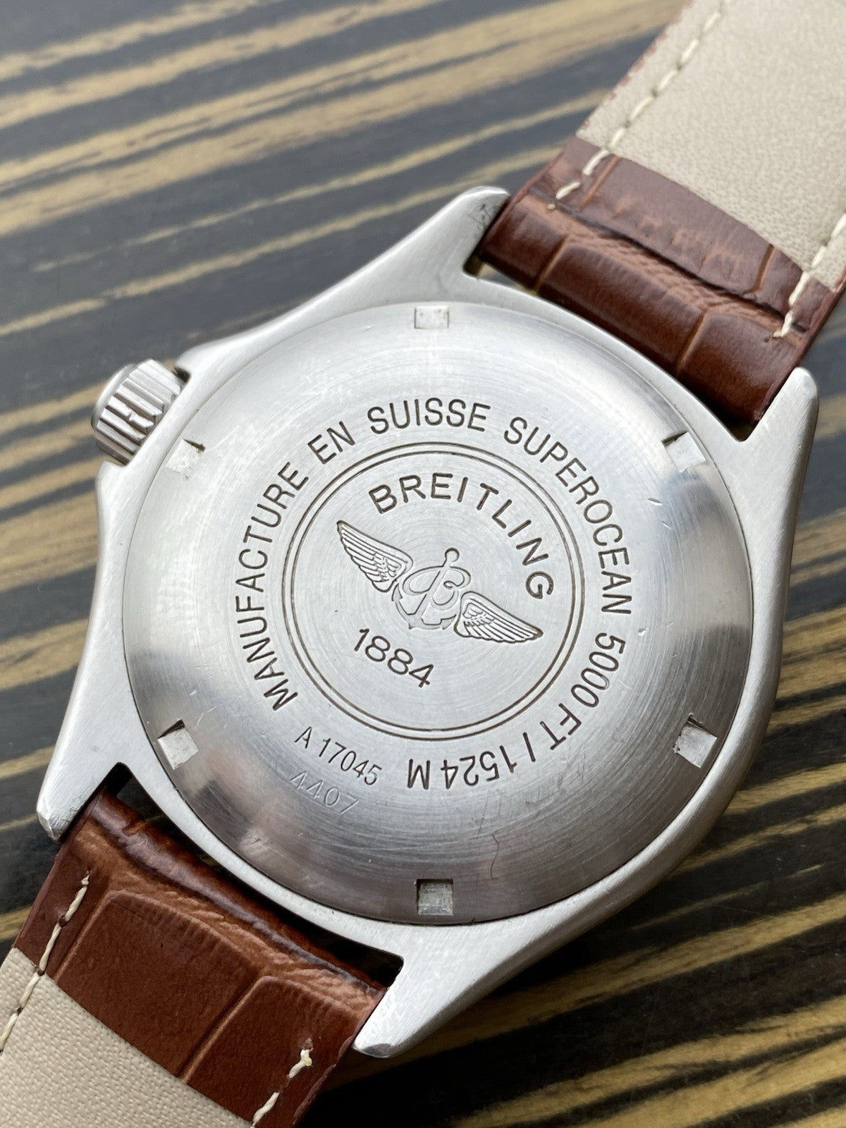 Breitling SuperOcean Automatic Watch