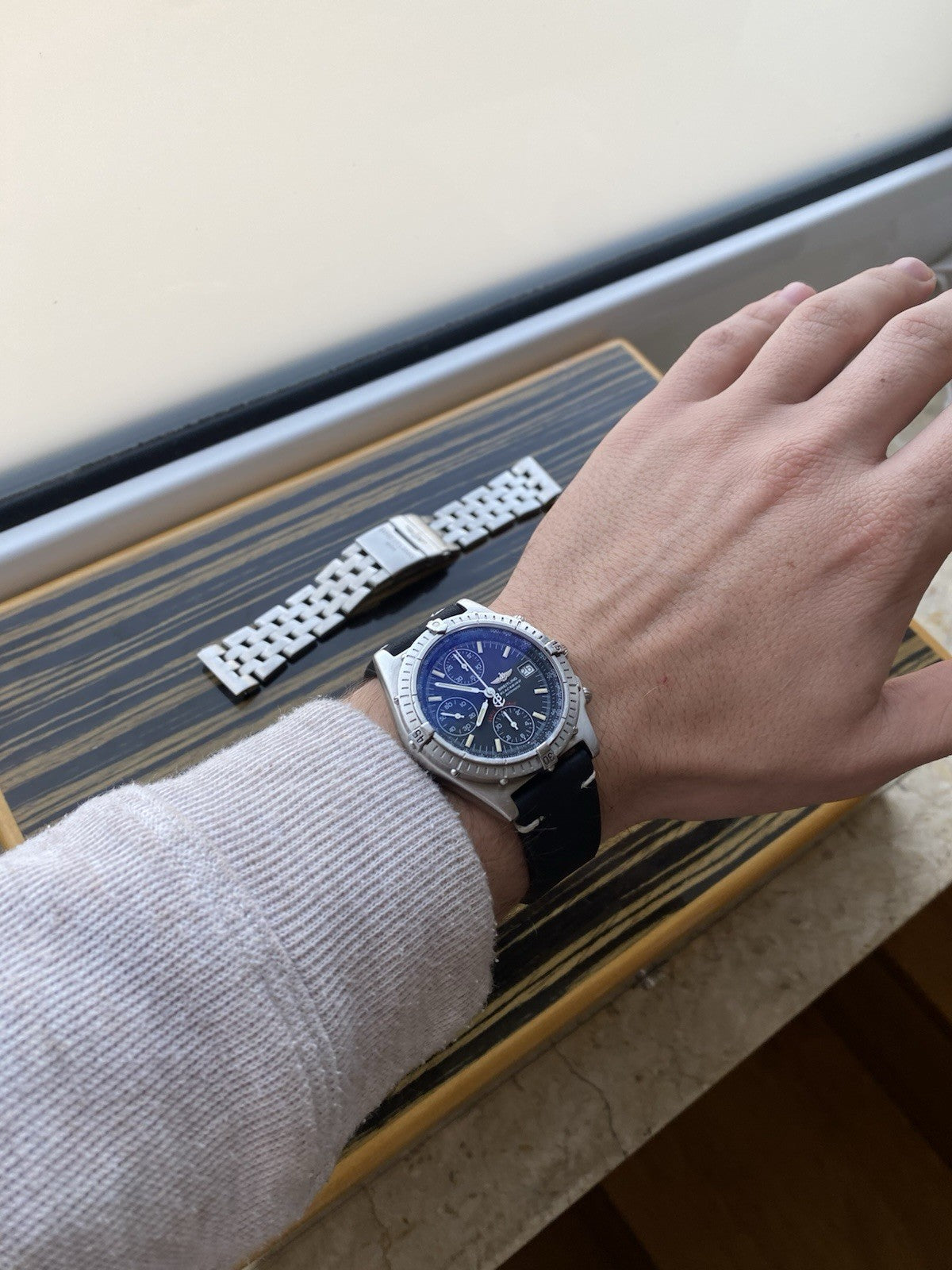 Breitling Blackbird Chronomat Automatic Special Edition Watch