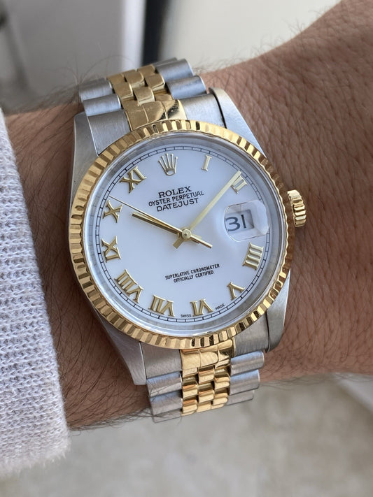 Rolex Oyster Perpetual Datejust 36mm Ref: 16233
