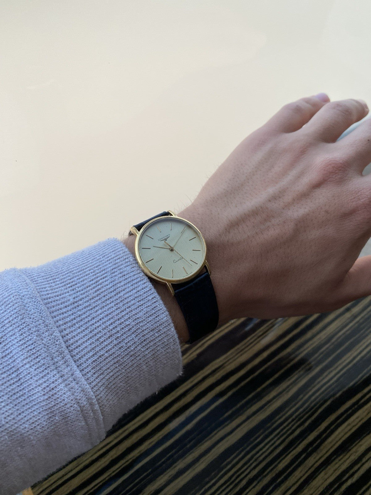 Longines Quartz Vintage Watch