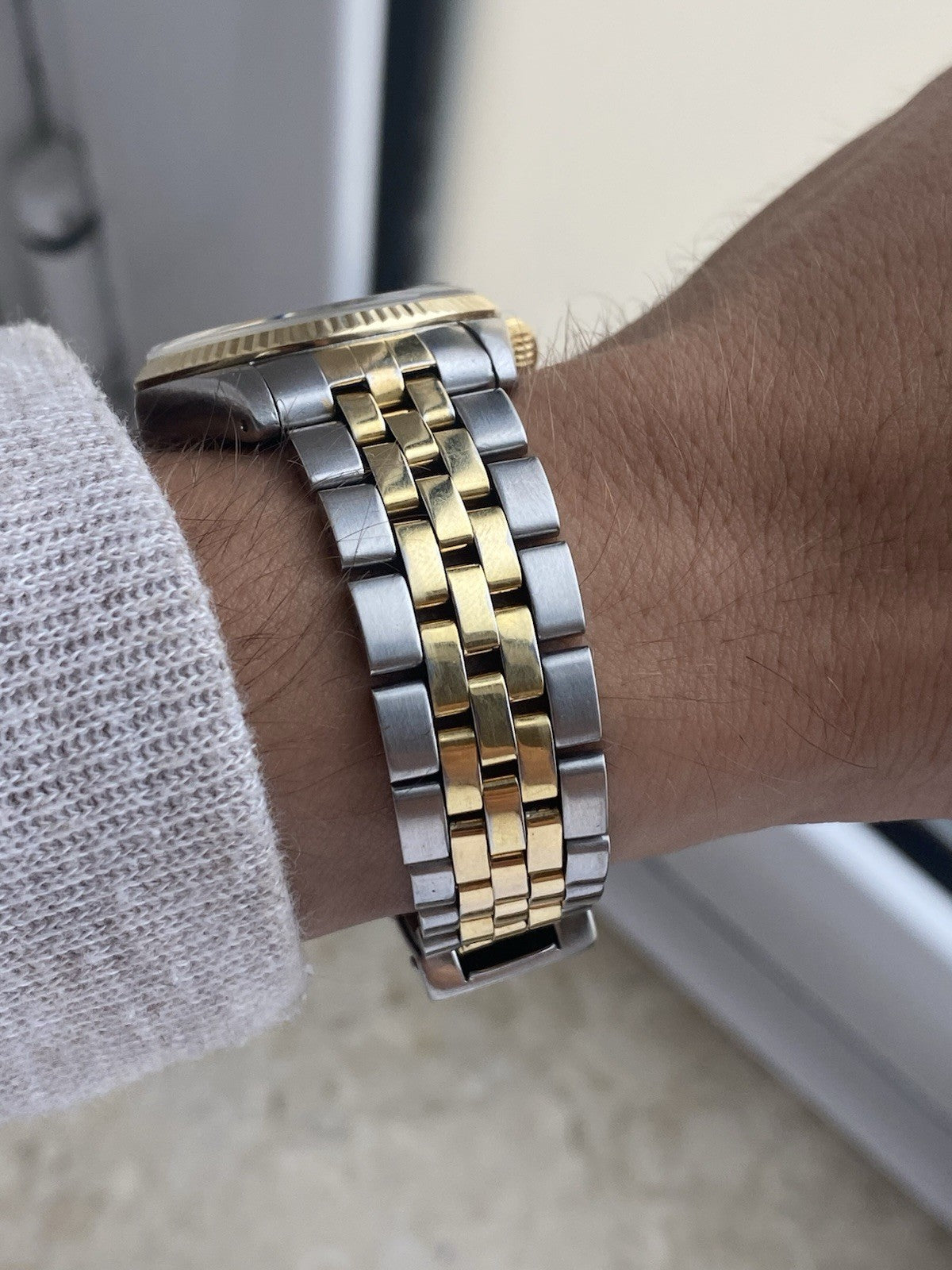 Tudor Prince Date 32mm Automatic Watch