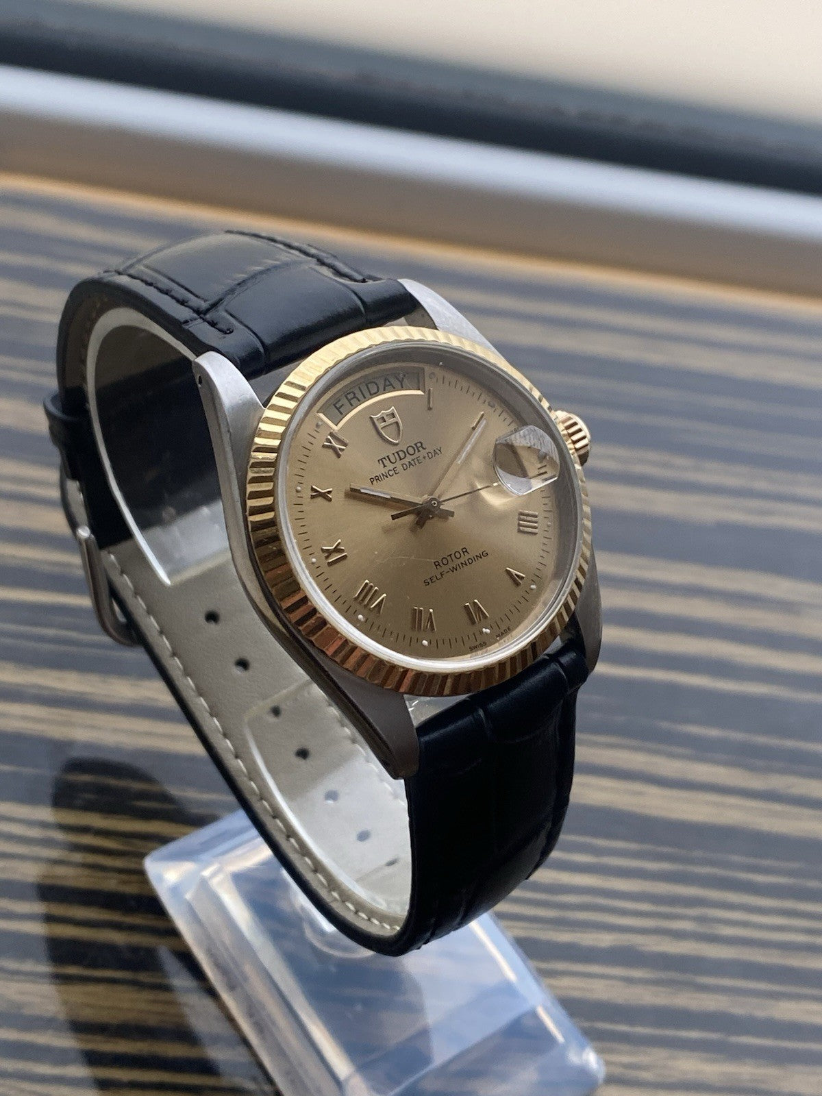Tudor Prince Date + Day  Automatic 36mm Watch