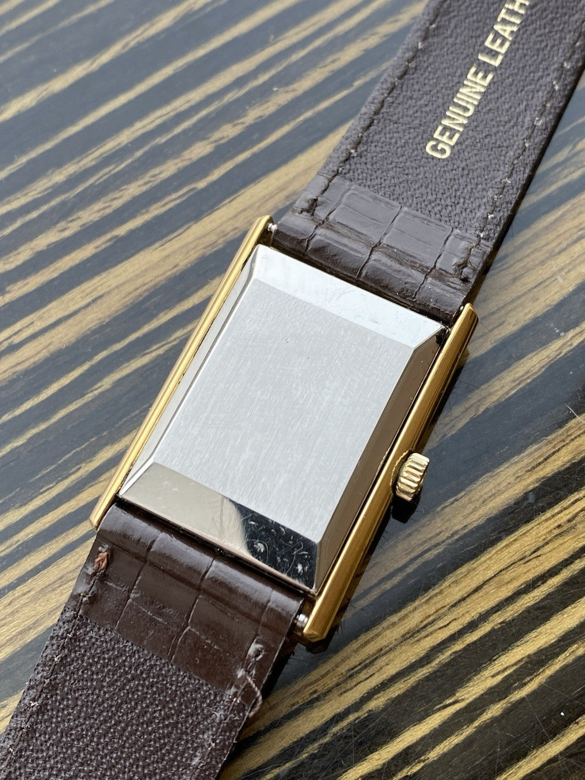 Omega De Ville Tank Automatic Vintage Watch – Swiss Made