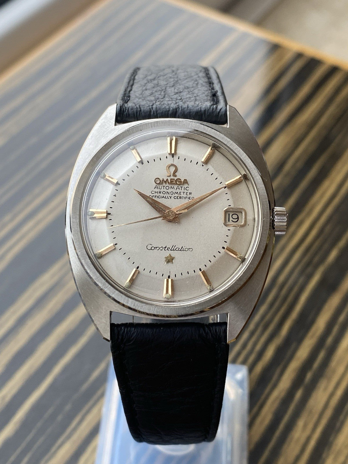 Omega Constellation Pie Pan Vintage Automatic