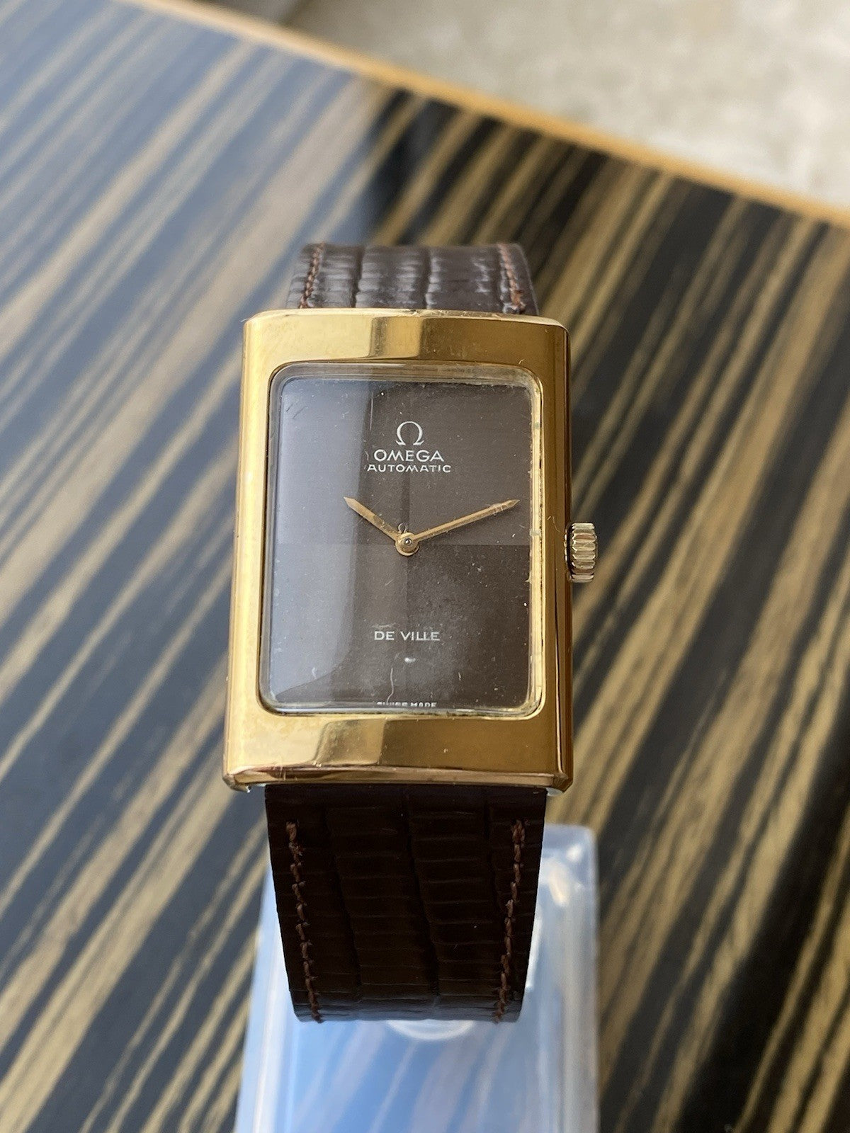 Omega De Ville Tank Automatic Vintage Watch – Swiss Made