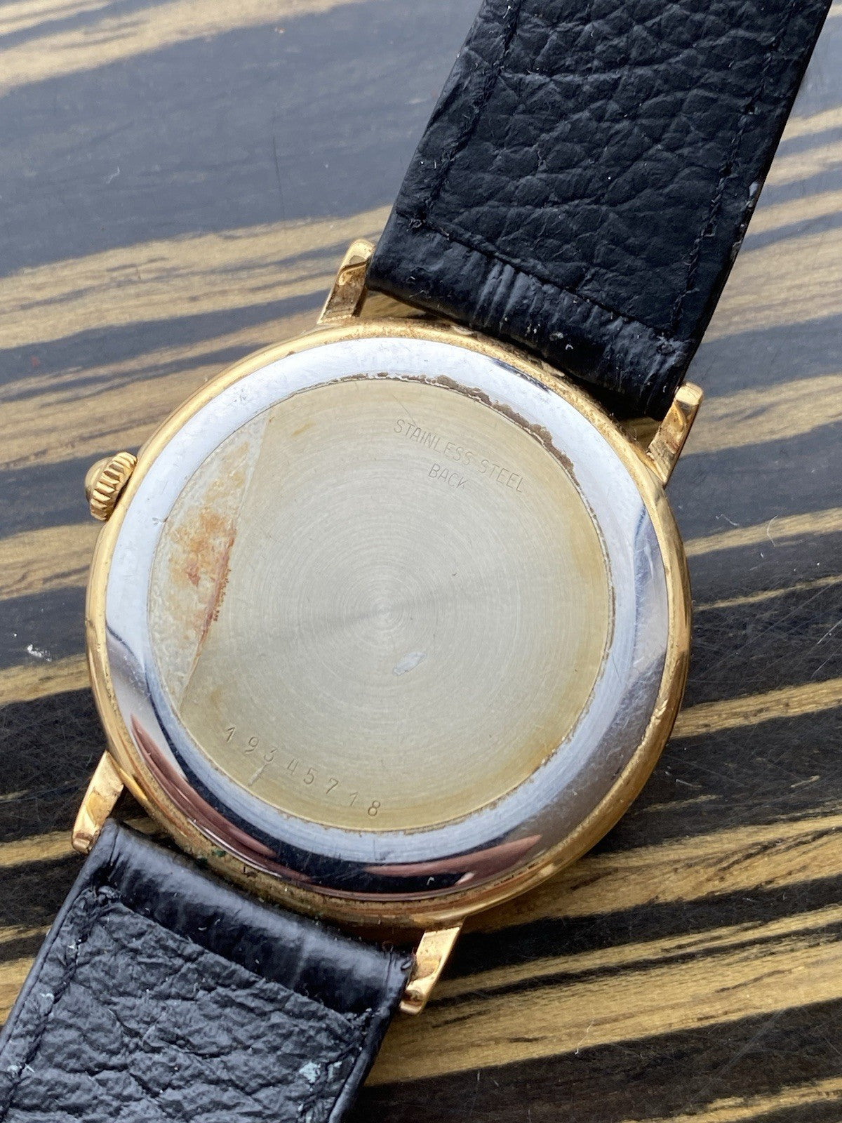 Longines Quartz Vintage Watch