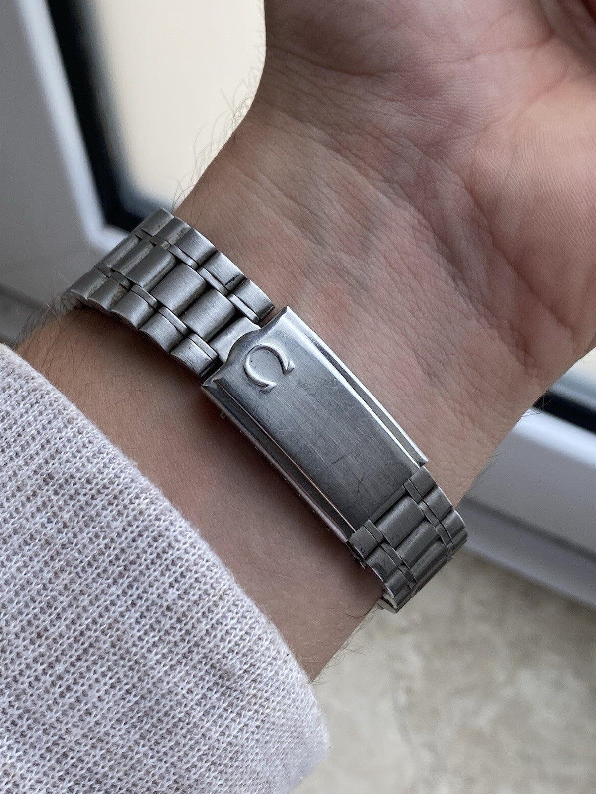 Vintage Omega Seamaster Chronostop 41mm Mechanical Watch