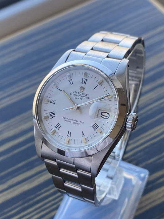 Rolex Oyster Perpetual Date Ref 1500