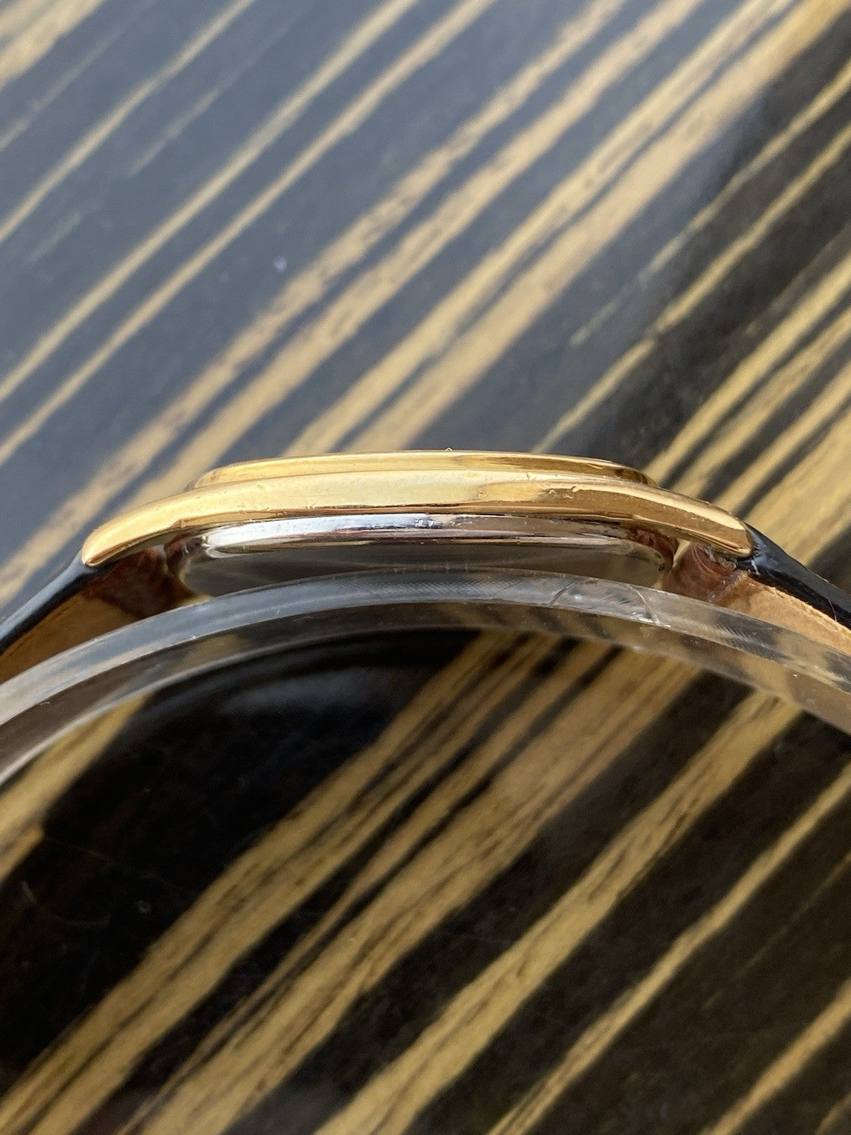 Omega De Ville Quartz Vintage Watch