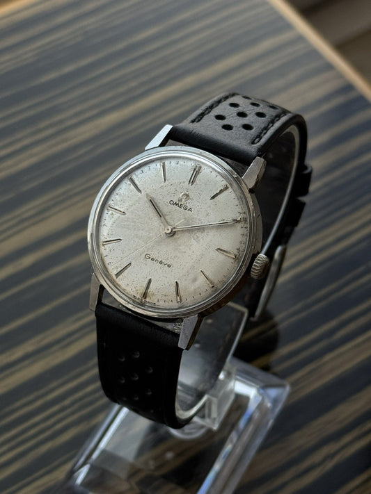 Omega Geneve Vintage Watch Caliber 601