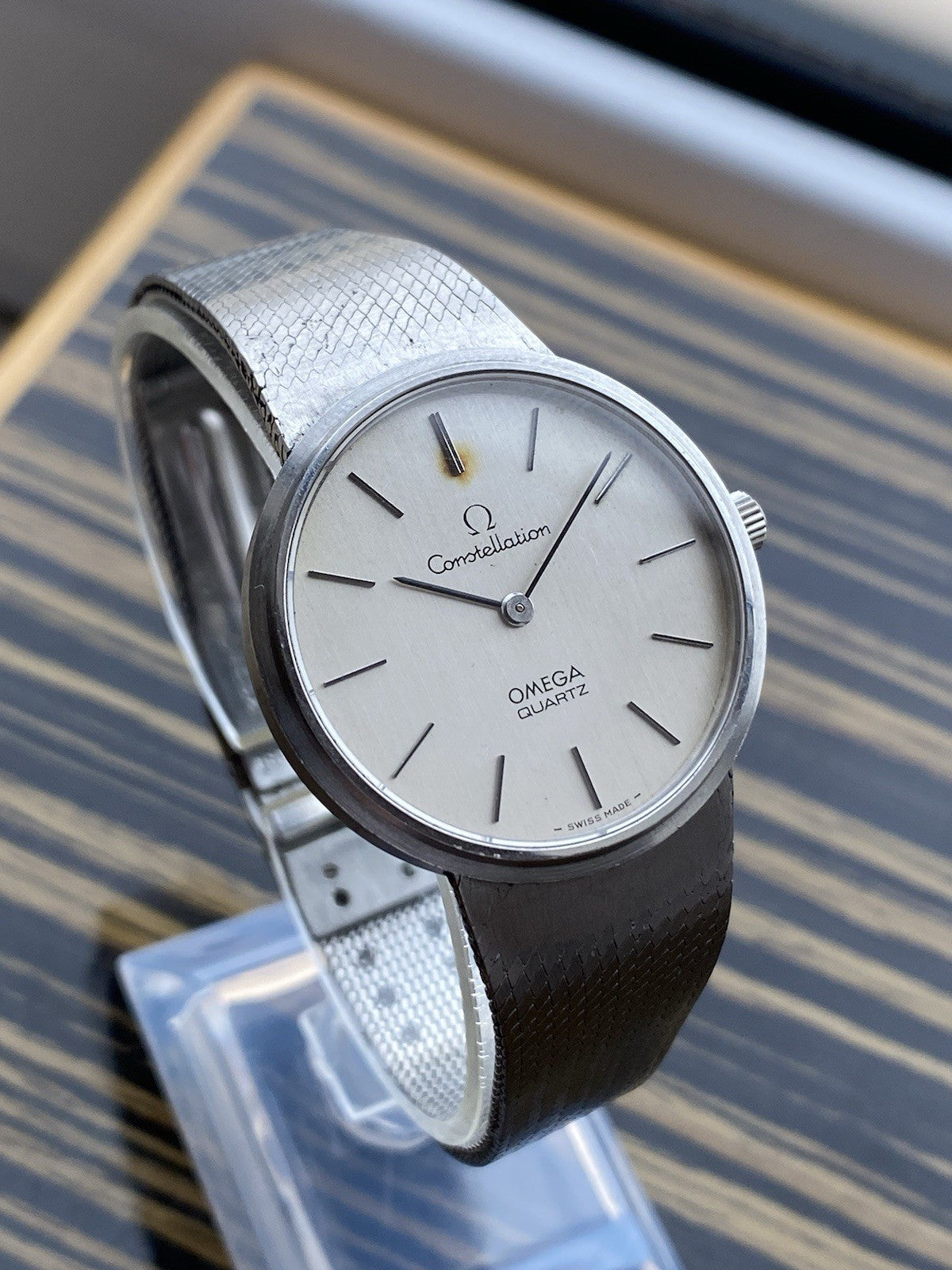 Classic Omega Constellation Vintage Quartz Watch