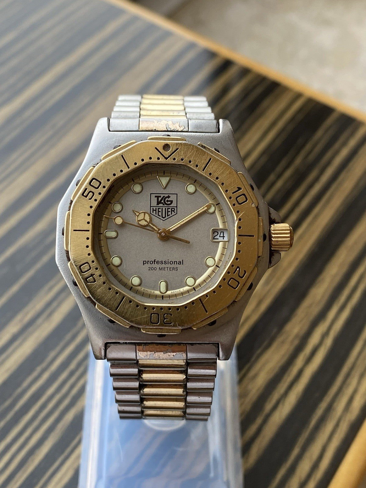 Tag Heuer Professional Quartz Vintage Watch 36mm