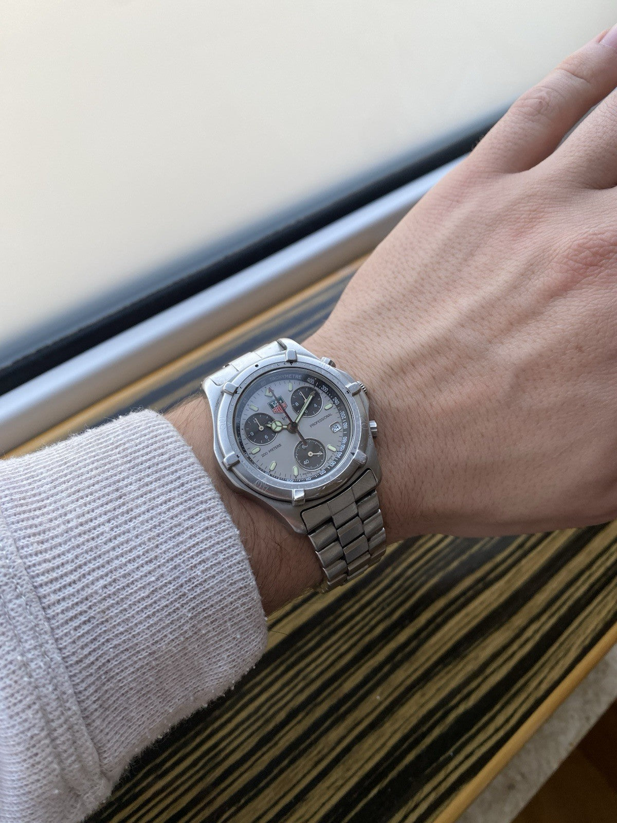 TAG Heuer 2000 Professional Chronograph – Swiss vintage Diver Watch