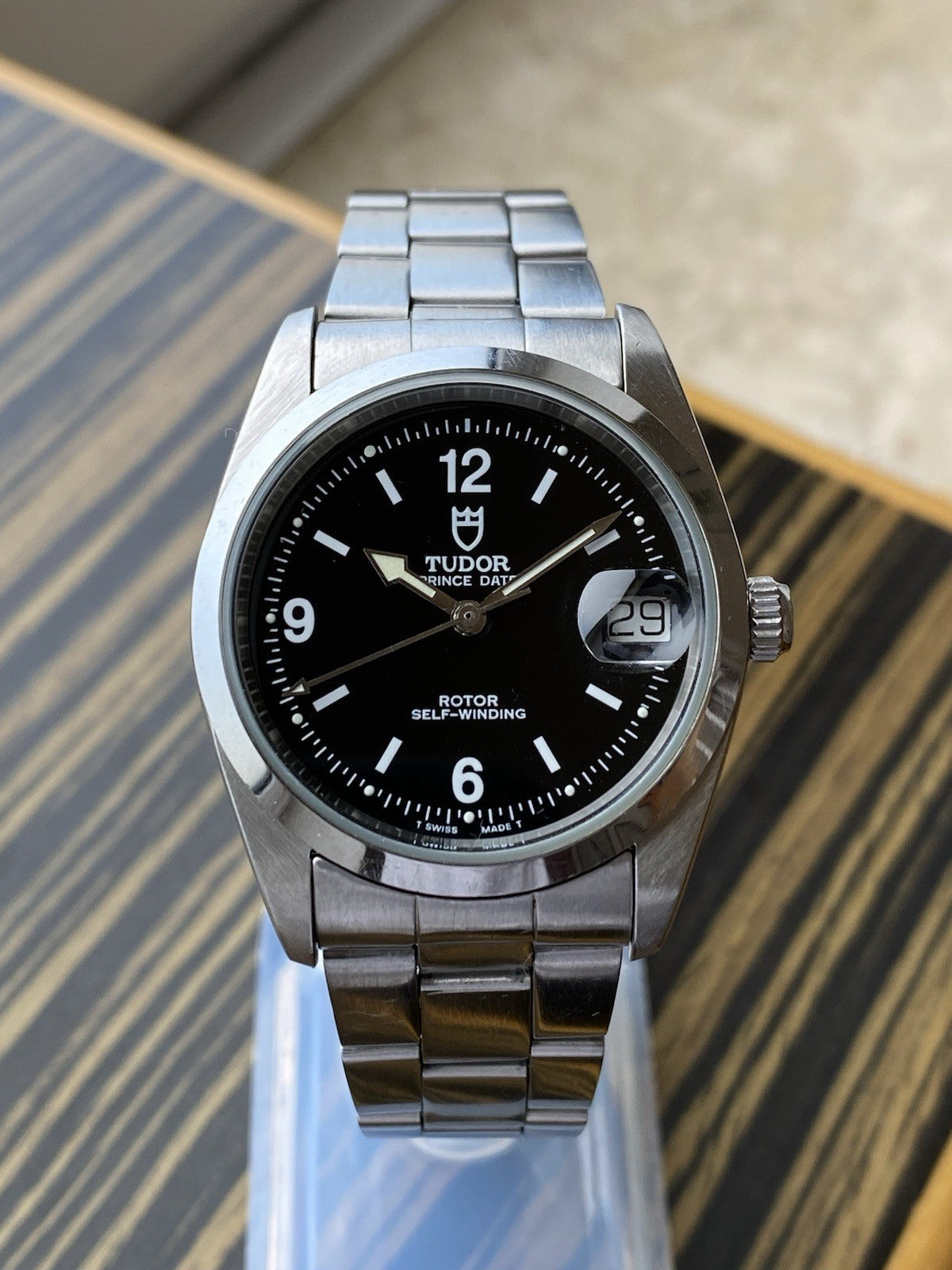 Tudor Prince Date Ranger Automatic 34mm Watch